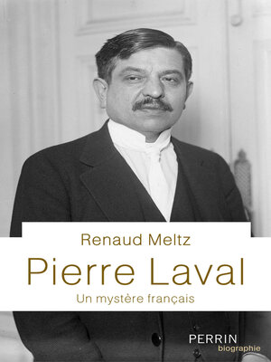 cover image of Pierre Laval